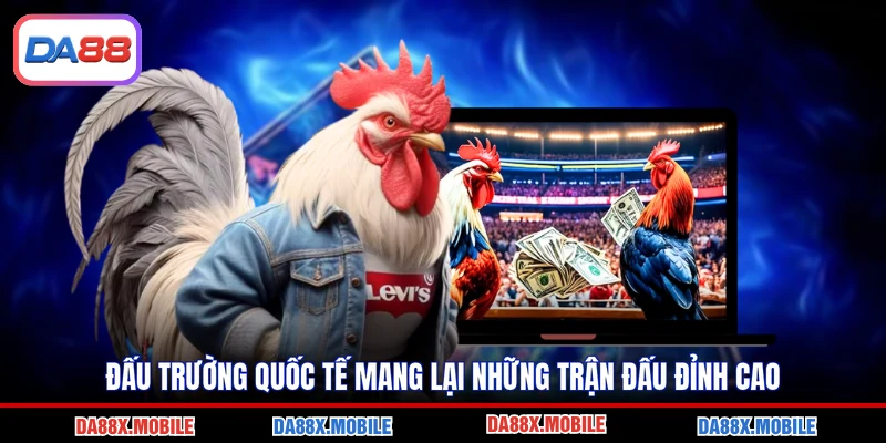 Đấu trường quốc tế mang lại những trận đấu đỉnh cao